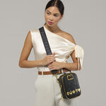 Disney Villains Exclusive Black & Gold Sling Crossbody Bag LFlifestyle1 view 2